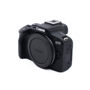 Canon R50 7066-5 Canon EOS R50 (SC 3000, Kunto K5, Takuu 6kk) - Käytetty