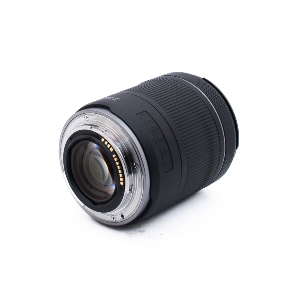 Canon RF 24-105mm f4-71 IS STM-1-2 Canon RF 24-105mm f/4-7.1 IS STM - Käytetty