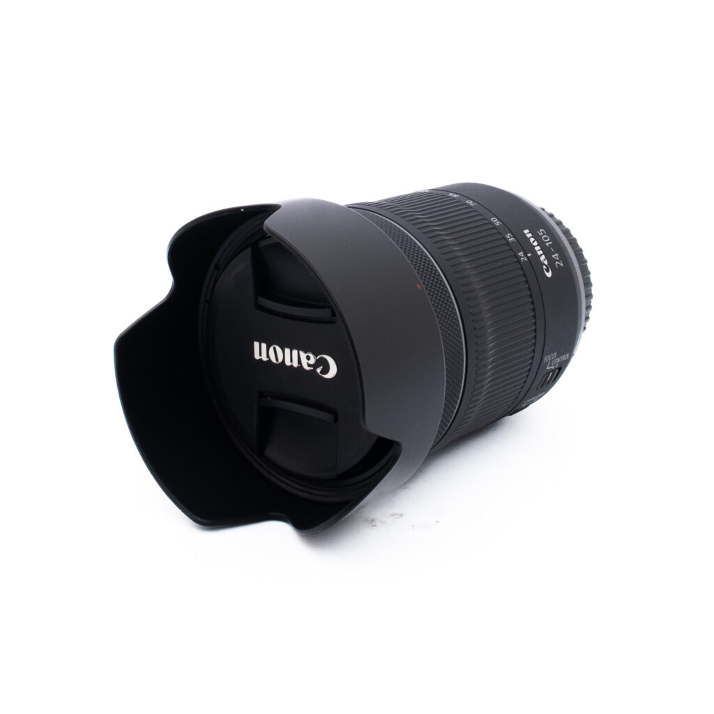 Canon RF 24-105mm f4-71 IS STM-3-2 Canon RF 24-105mm f/4-7.1 IS STM - Käytetty