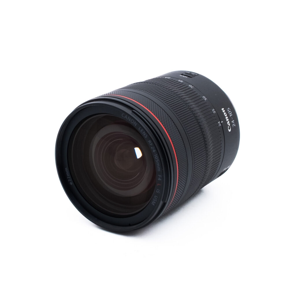 Canon RF 24-105mm f4 L IS USM-2 Canon RF 24-105mm f/4 L IS USM - Käytetty