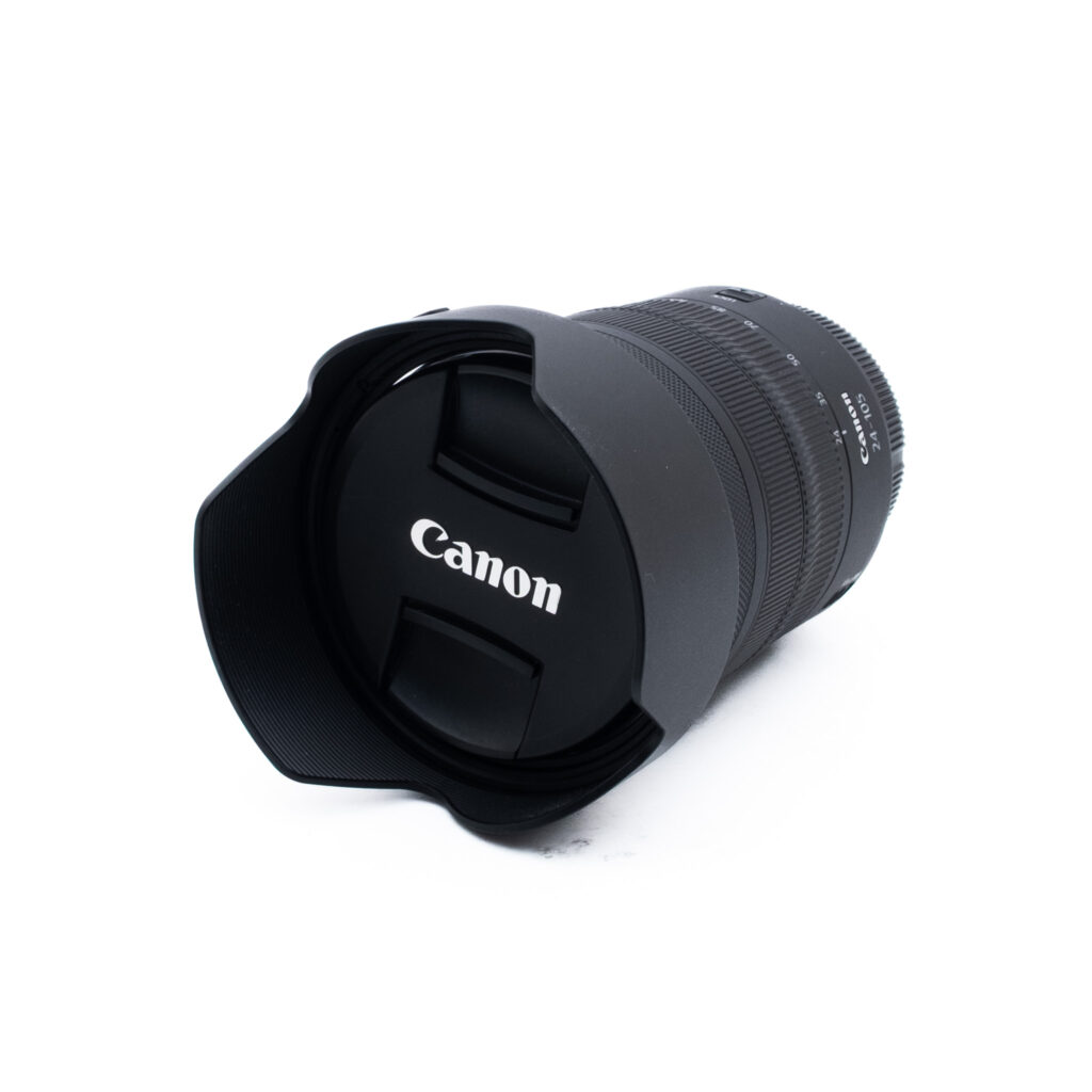 Canon RF 24-105mm f4 L IS USM-3 Canon RF 24-105mm f/4 L IS USM - Käytetty