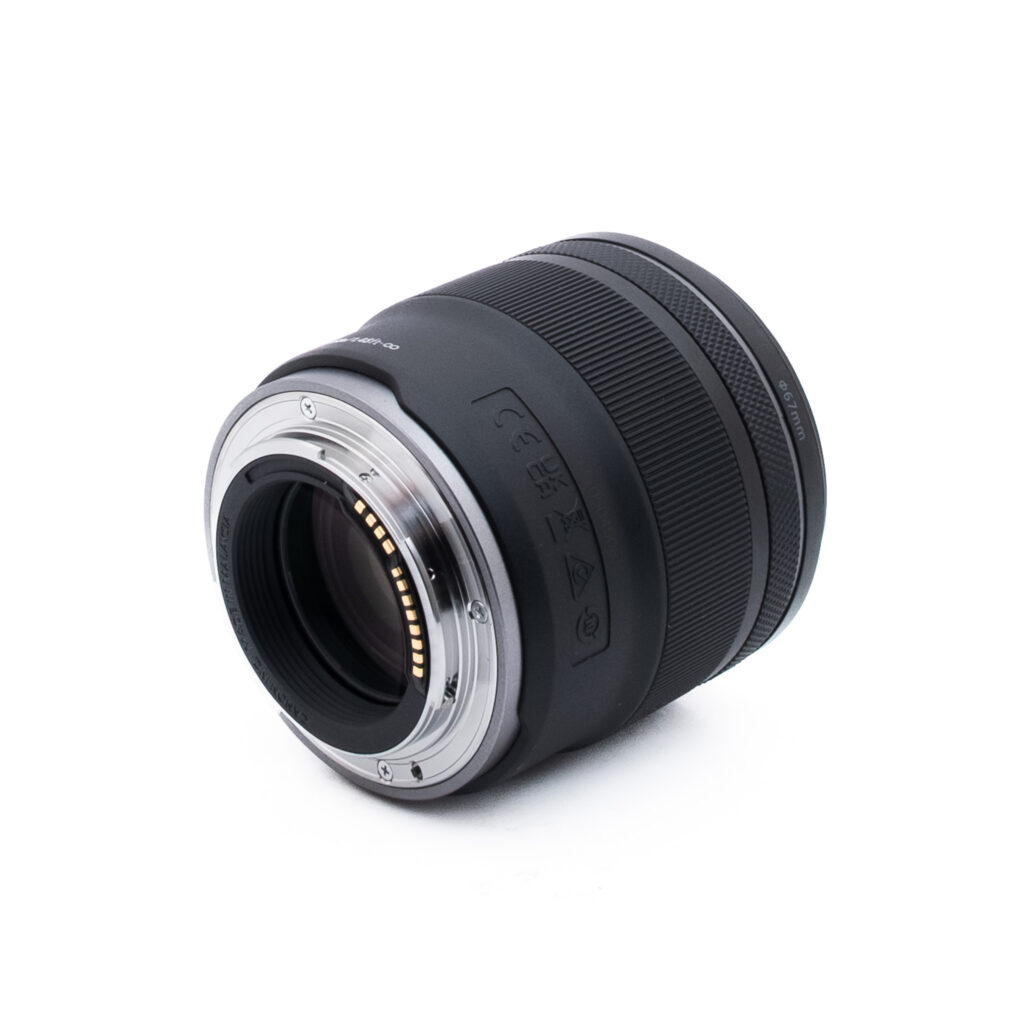 Canon RF 45mm f12 STM-1 Canon RF 45mm f/1.2 STM (Kunto K5, takuu 22kk) - Käytetty