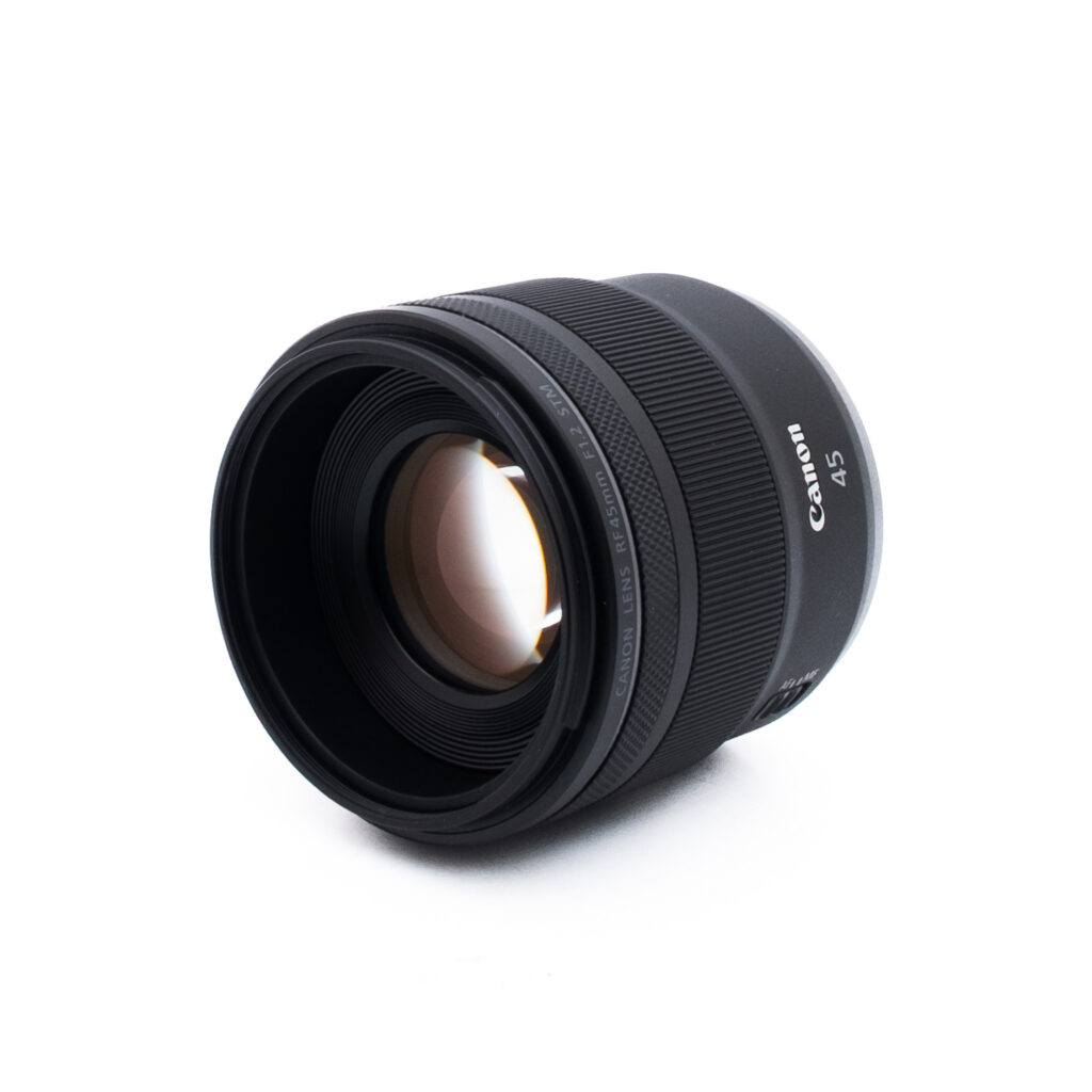 Canon RF 45mm f12 STM-2 Canon RF 45mm f/1.2 STM (Kunto K5, takuu 22kk) - Käytetty