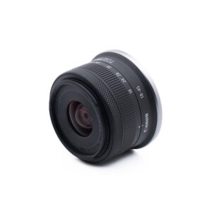 Canon RF-S 18-45mm f45-63 IS STM-2-2 Canon RF-S 18-45mm f/4.5-6.3 IS STM - Käytetty