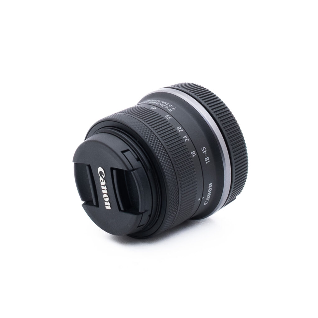 Canon RF-S 18-45mm f45-63 IS STM-3-2 Canon RF-S 18-45mm f/4.5-6.3 IS STM - Käytetty