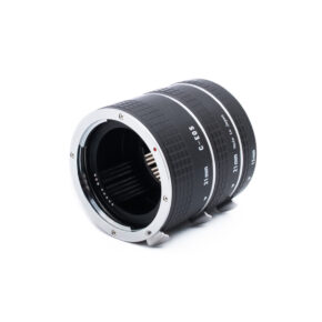 Danubia C-EF Loittorenkaat 13, 21 ja 31mm Canon EF - Käytetty