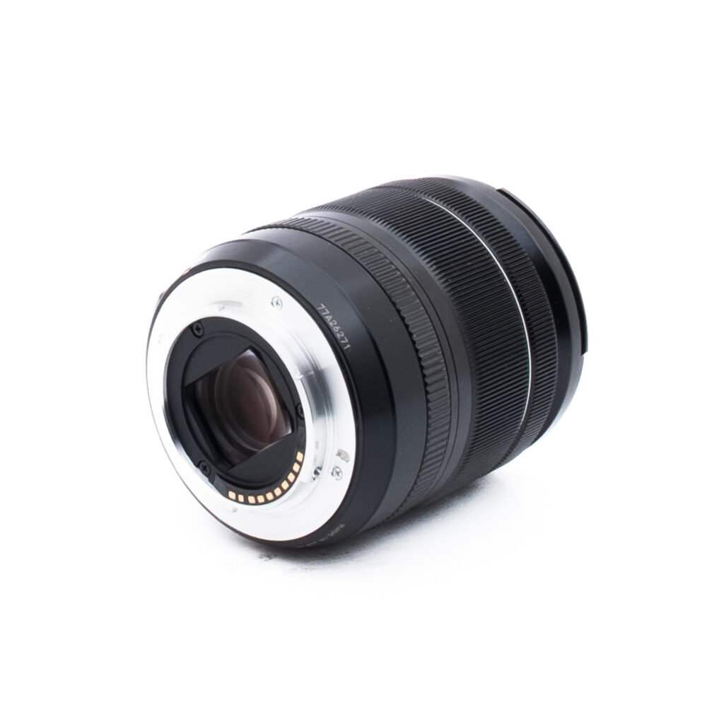 Fuji 18-55mm f28-4 R LM OIS-1-3 Fujifilm Fujinon XF 18-55mm f/2.8-4 R LM OIS (Kunto K5, Takuu 6kk) - Käytetty