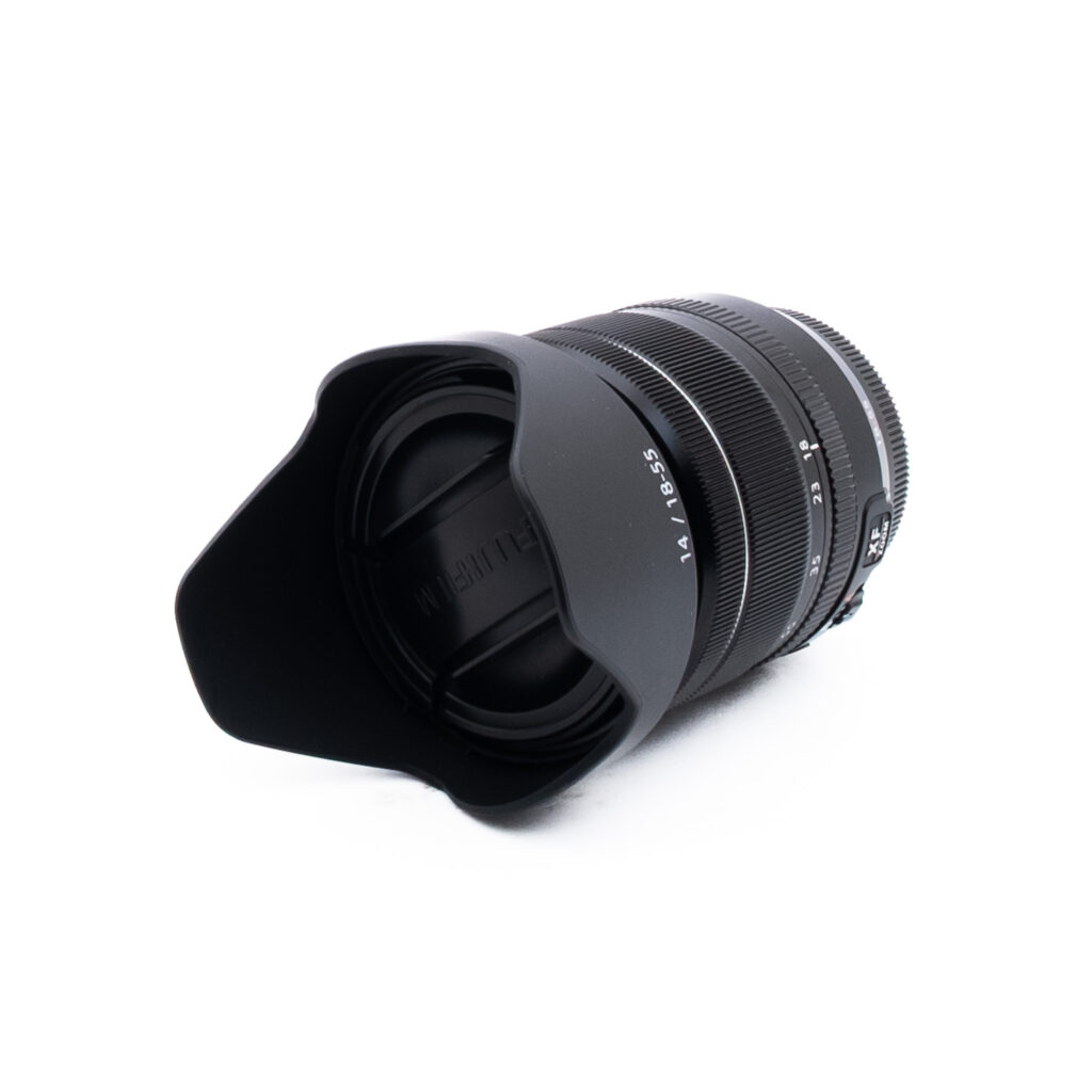 Fuji 18-55mm f28-4 R LM OIS-3-3 Fujifilm Fujinon XF 18-55mm f/2.8-4 R LM OIS (Kunto K5, Takuu 6kk) - Käytetty