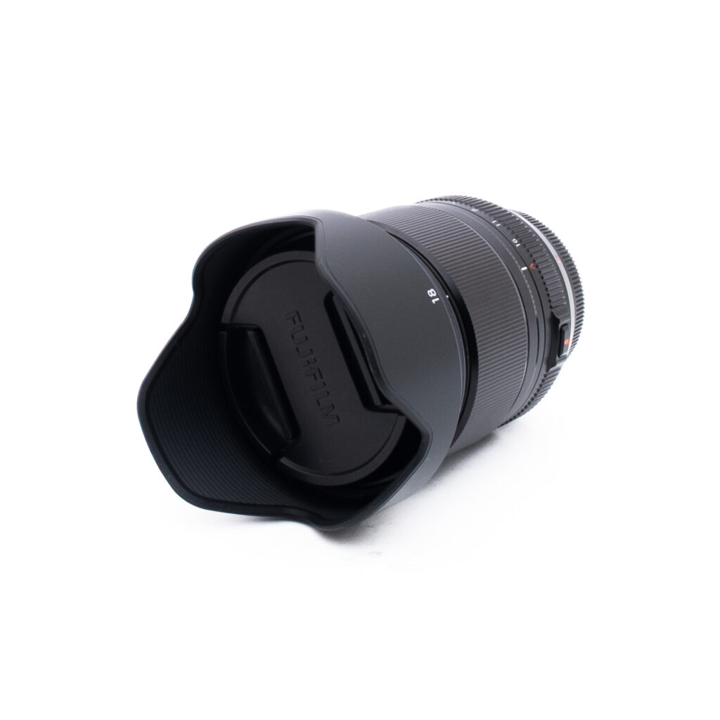 Fuji 18mm f14 R LM WR-3-2 Fujifilm Fujinon XF 18mm f/1.4 R LM WR - Käytetty