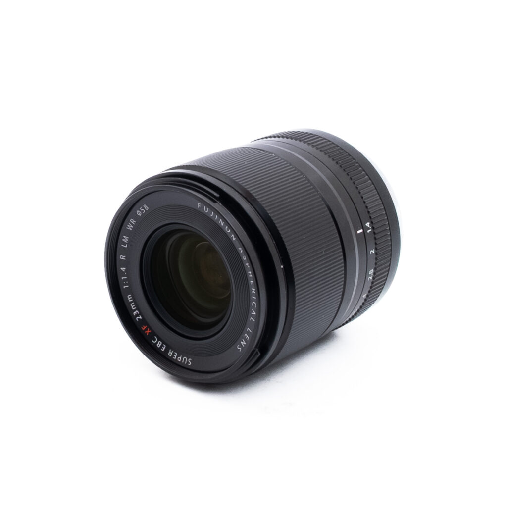 Fuji 23mm f14 R LM WR-2 Fujifilm Fujinon XF 23mm f/1.4 R LM WR - Käytetty