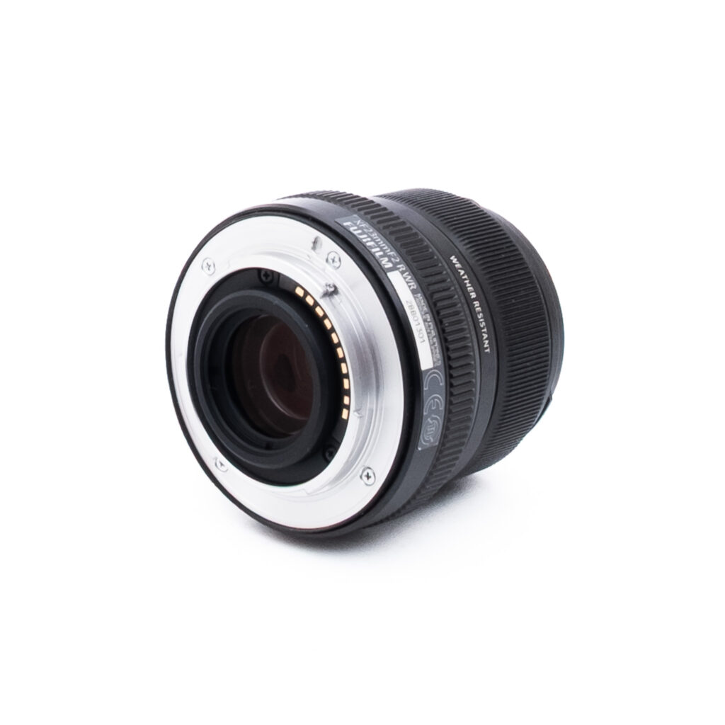 Fuji 23mm f2 R WR-1-2 Fujifilm Fujinon XF 23mm f/2 R WR (Takuu 6kk) - Käytetty