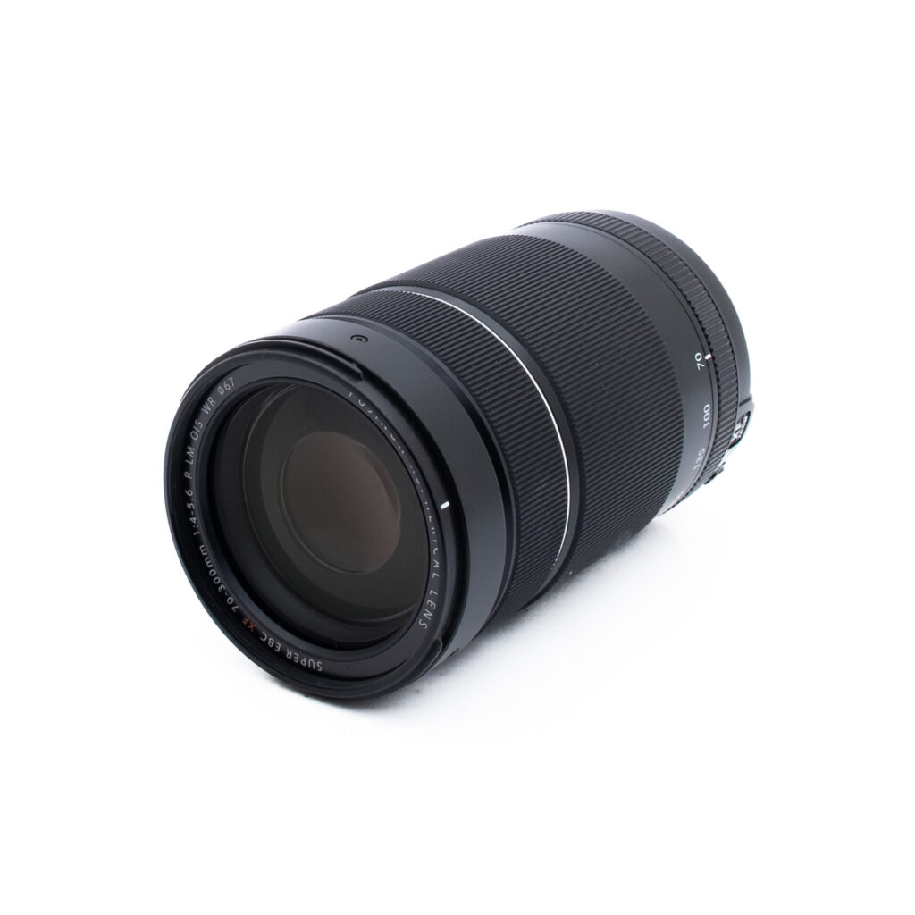 Fuji 70-300mm f4-56 R LM OIS WR-2-3 Fujifilm Fujinon XF 70-300mm f/4-5.6 R LM OIS WR (Kunto K5, Takuu 6kk) - Käytetty