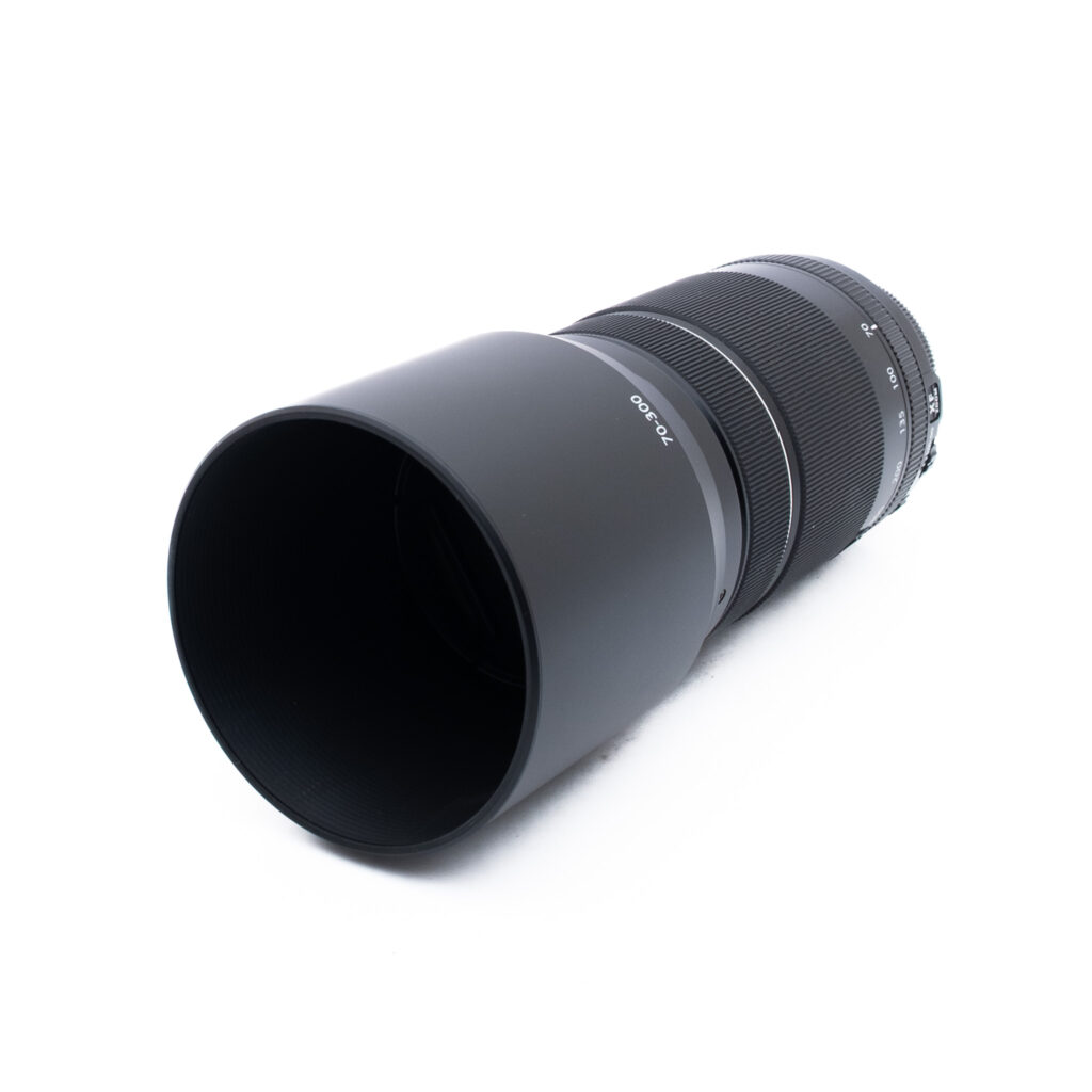 Fuji 70-300mm f4-56 R LM OIS WR-3-3 Fujifilm Fujinon XF 70-300mm f/4-5.6 R LM OIS WR (Kunto K5, Takuu 6kk) - Käytetty