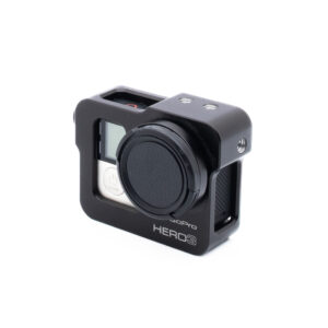 GoPro Hero 4 isompi setti-8 GoPro Hero 4 (sis. ALV 25,5% + tarvikkeet) - Käytetty