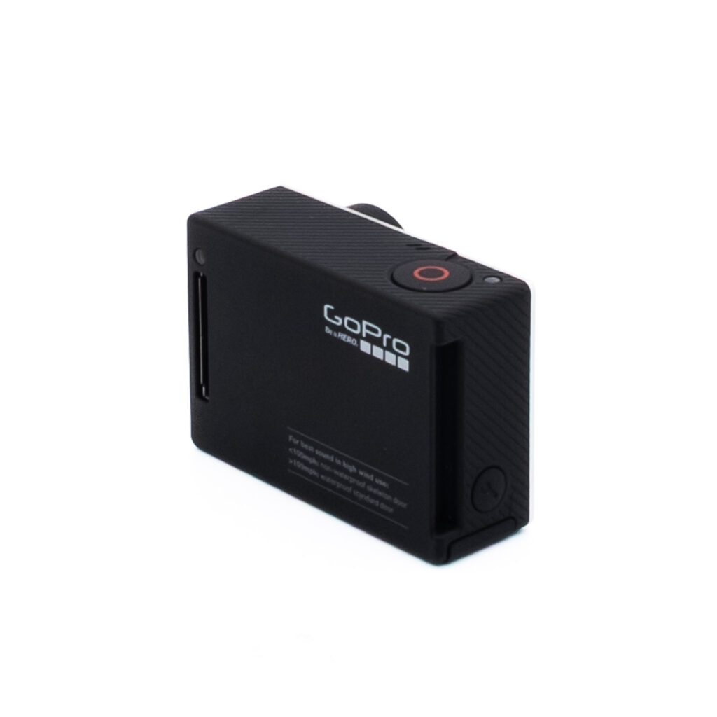 Gopro Hero 4 pienempi setti-2 GoPro Hero 4 (sis. ALV 25,5%) - Käytetty