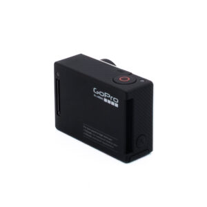 Gopro Hero 4 pienempi setti-2 GoPro Hero 4 (sis. ALV 25,5%) - Käytetty