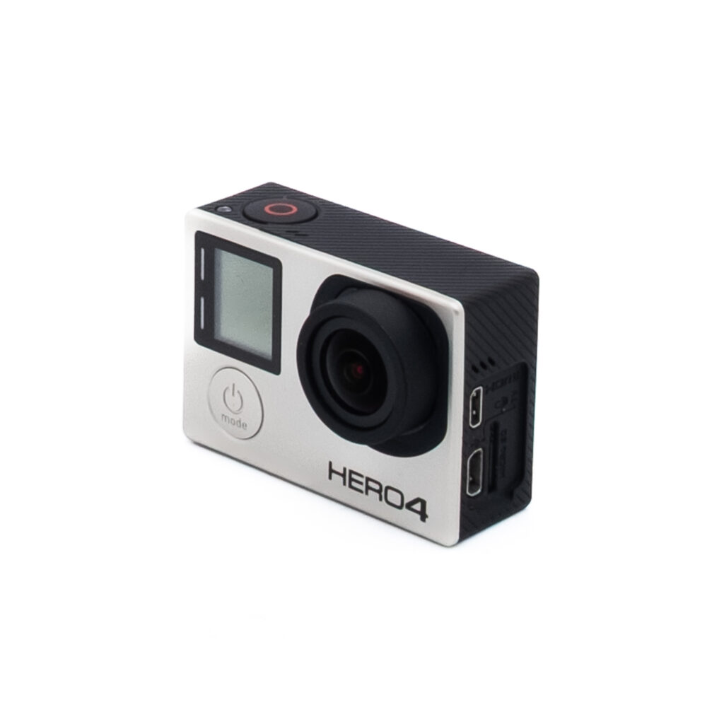 Gopro Hero 4 pienempi setti-3 GoPro Hero 4 (sis. ALV 25,5%) - Käytetty