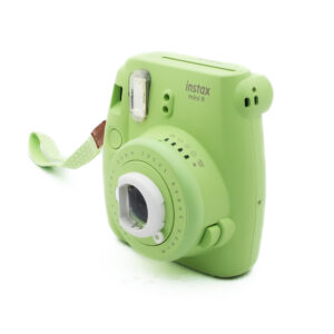 Instax Mini 9-4 Fujifilm Instamix Mini 9 Lime Green - Käytetty