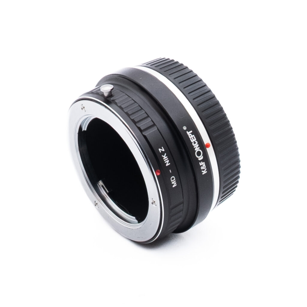 KF MD - Nik Z-2 K&F Concept Minolta MD - Nikon Z Adapter - Käytetty