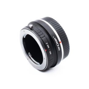 K&F Concept Minolta MD - Nikon Z Adapter - Käytetty