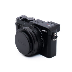 Lumix LX100 II 1128-5 Panasonic Lumix LX100 II (Kunto K5, Takuu 6kk) - Käytetty