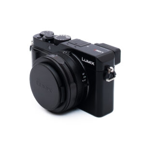 Lumix LX100 II 1128-5 Panasonic Lumix LX100 II (Kunto K5, Takuu 6kk) - Käytetty
