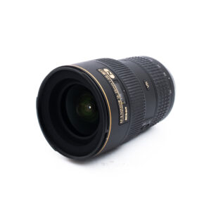 Nikon 16-35mm f4G ED VR-2 Nikon AF-S Nikkor 16-35mm f/4 G ED VR (sis. ALV 25,5%) - Käytetty