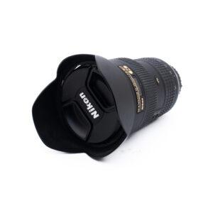 Nikon 16-35mm f4G ED VR-3 Nikon AF-S Nikkor 16-35mm f/4 G ED VR (sis. ALV 25,5%) - Käytetty
