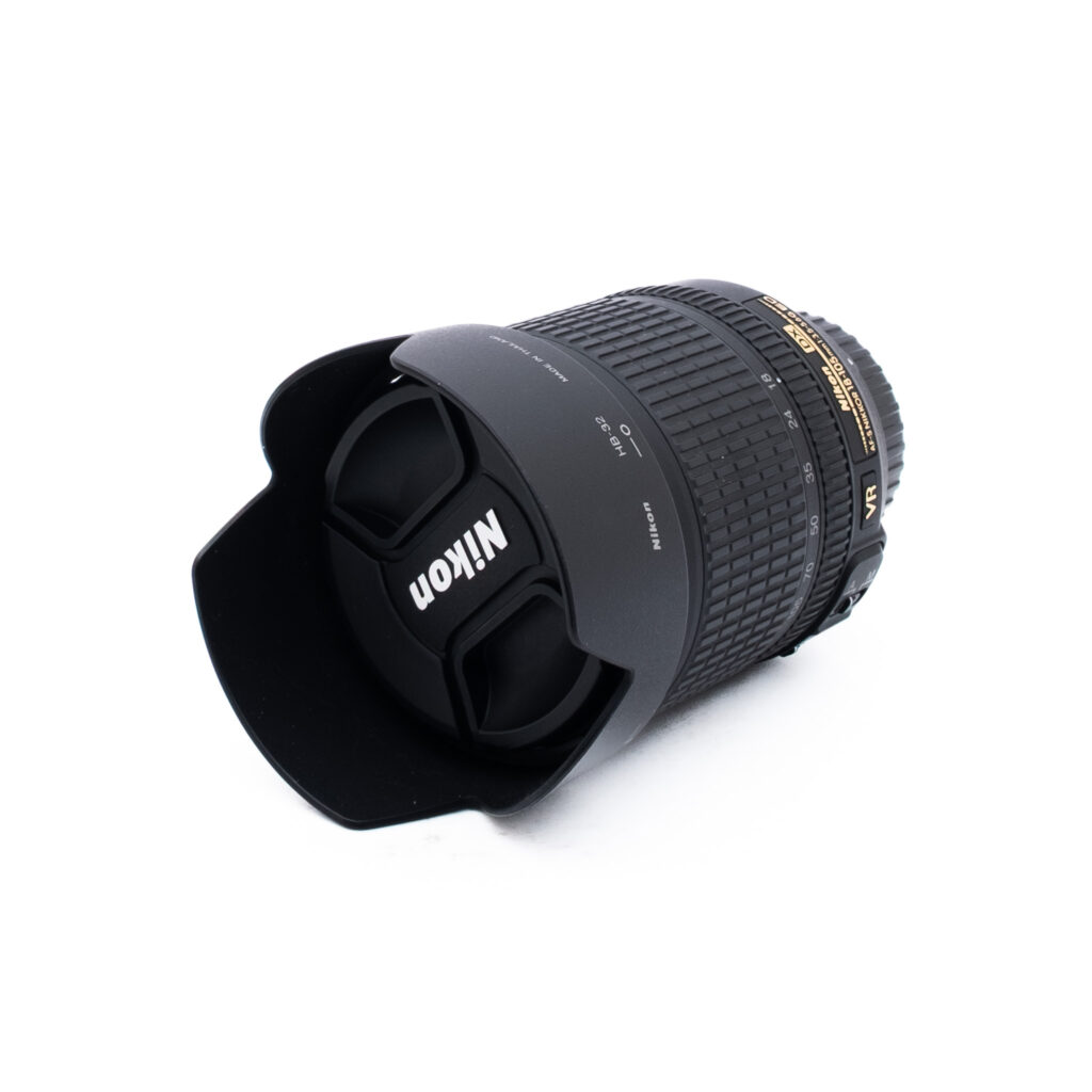 Nikon 18-105mm f35-56G ED DX VR-3-3 Nikon AF-S DX Nikkor 18-105mm f/3.5-5.6 ED VR (Kunto K5, Takuu 6kk) - Käytetty