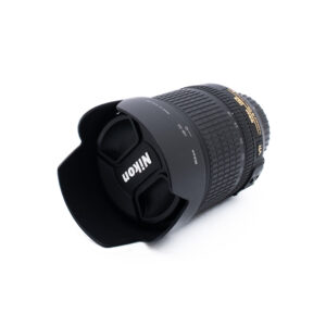 Nikon 18-105mm f35-56G ED DX VR-3-3 Nikon AF-S DX Nikkor 18-105mm f/3.5-5.6 ED VR (Kunto K5, Takuu 6kk) - Käytetty