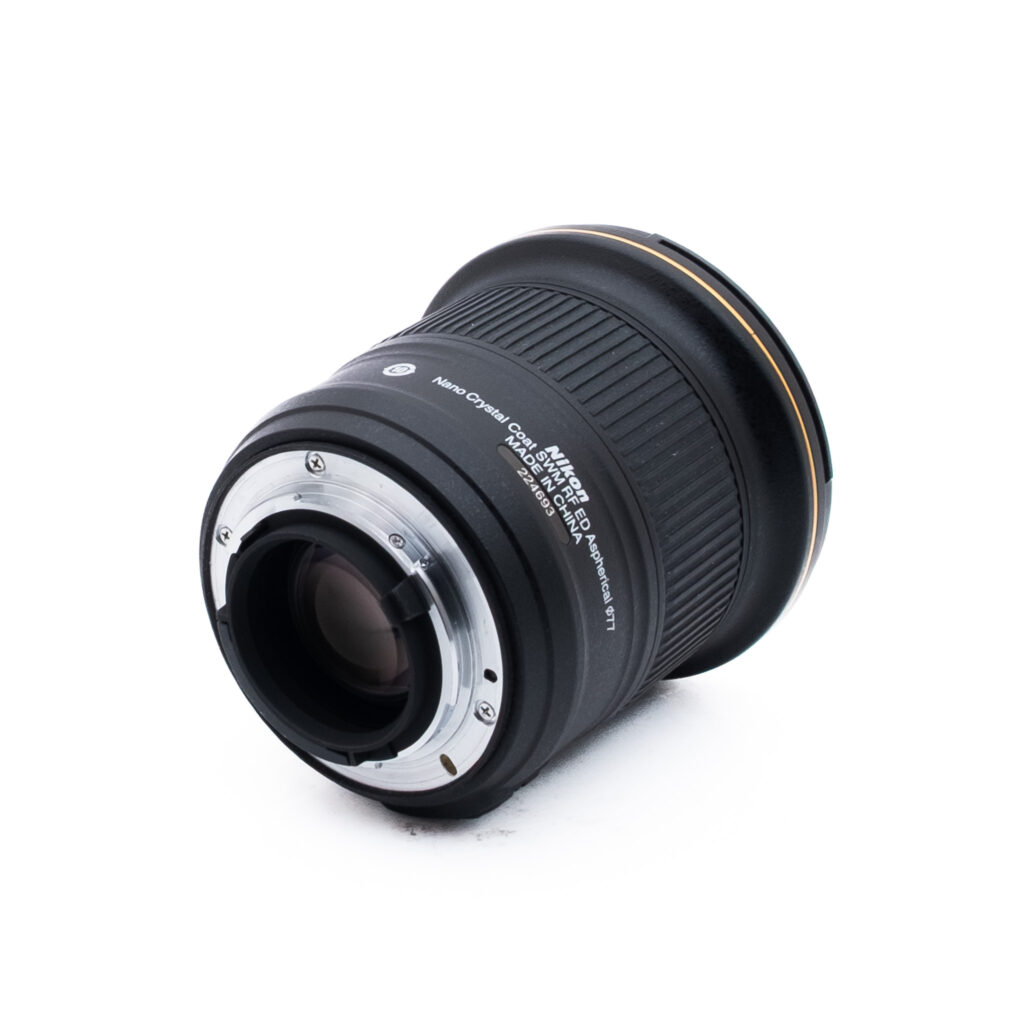 Nikon 20mm f18G ED-1 Nikon AF-S Nikkor 20mm f/1.8G ED - Käytetty