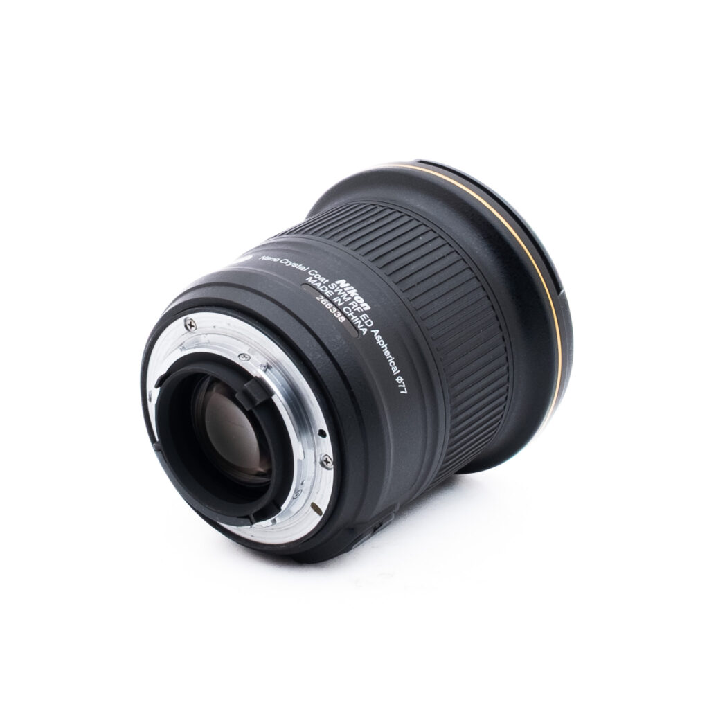 Nikon AF-S Nikkor 20mm f/1.8G ED - Käytetty