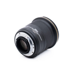 Nikon AF-S Nikkor 20mm f/1.8G ED - Käytetty