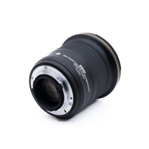 Nikon 20mm f18G ED-1 Nikon AF-S Nikkor 20mm f/1.8G ED - Käytetty