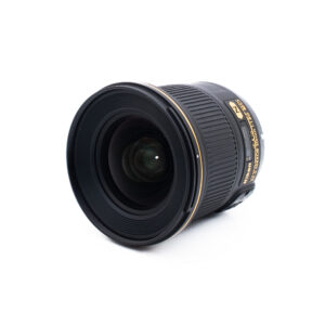 Nikon AF-S Nikkor 20mm f/1.8G ED - Käytetty