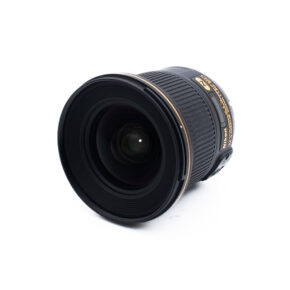 Nikon 20mm f18G ED-2 Nikon AF-S Nikkor 20mm f/1.8G ED - Käytetty