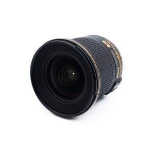 Nikon 20mm f18G ED-2 Nikon AF-S Nikkor 20mm f/1.8G ED - Käytetty