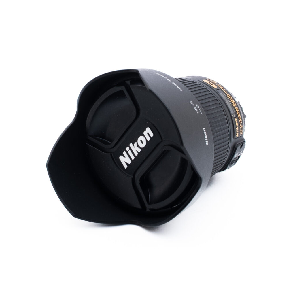 Nikon 20mm f18G ED-3 Nikon AF-S Nikkor 20mm f/1.8G ED - Käytetty