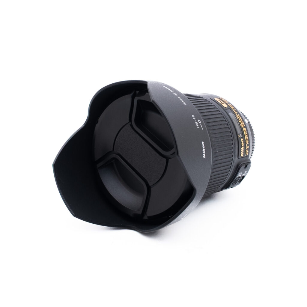 Nikon AF-S Nikkor 20mm f/1.8G ED - Käytetty