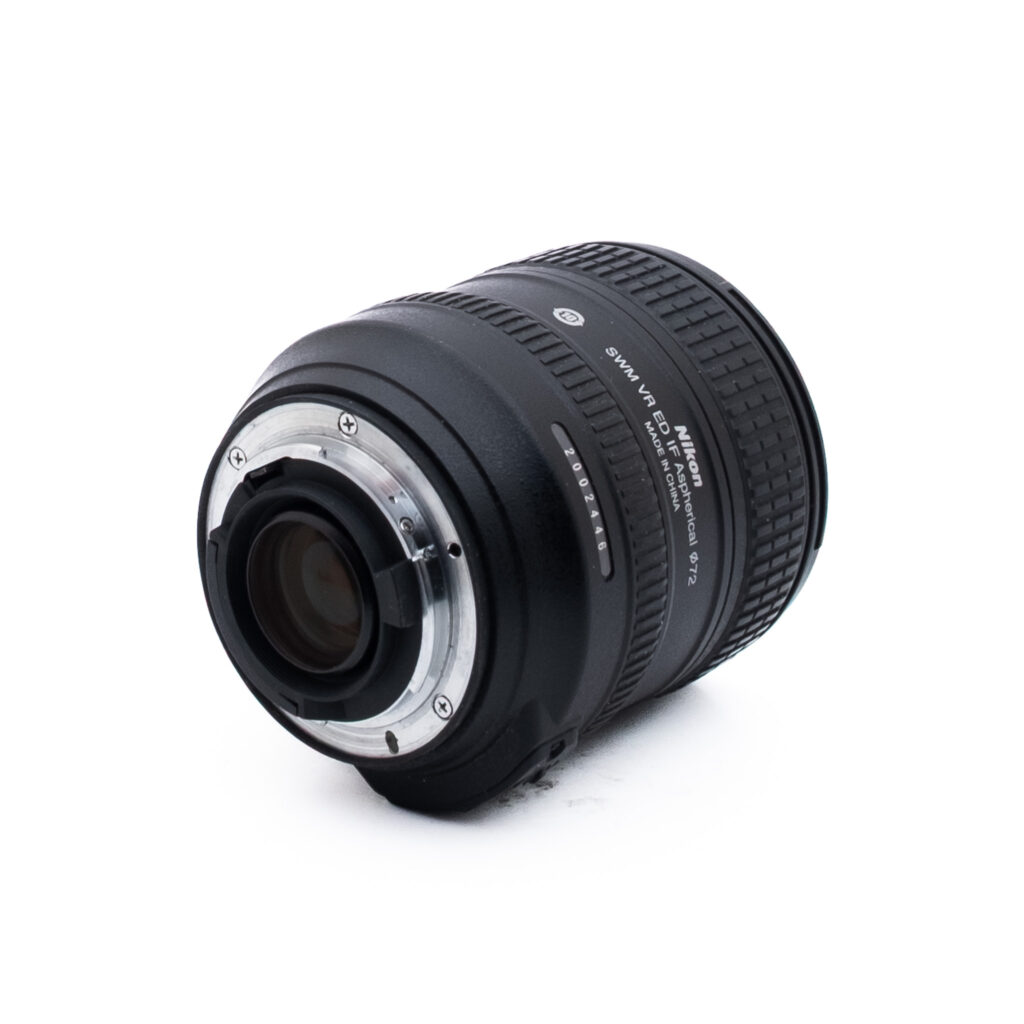 Nikon 24-85mm f35-45 G VR-1 Nikon AF-S Nikkor 24-85mm f/3.5-4.5 G VR ED (Kunto K5, Takuu 6kk) - Käytetty