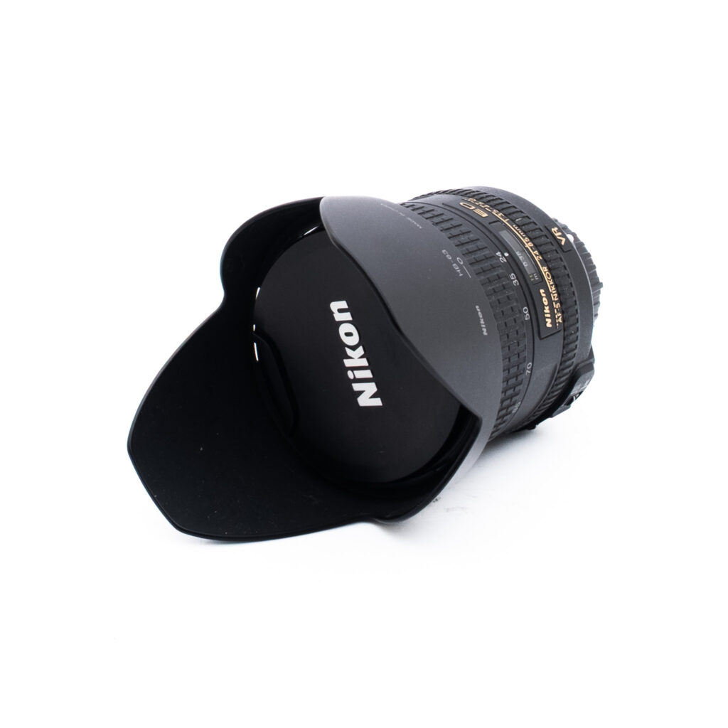 Nikon 24-85mm f35-45 G VR-3 Nikon AF-S Nikkor 24-85mm f/3.5-4.5 G VR ED (Kunto K5, Takuu 6kk) - Käytetty