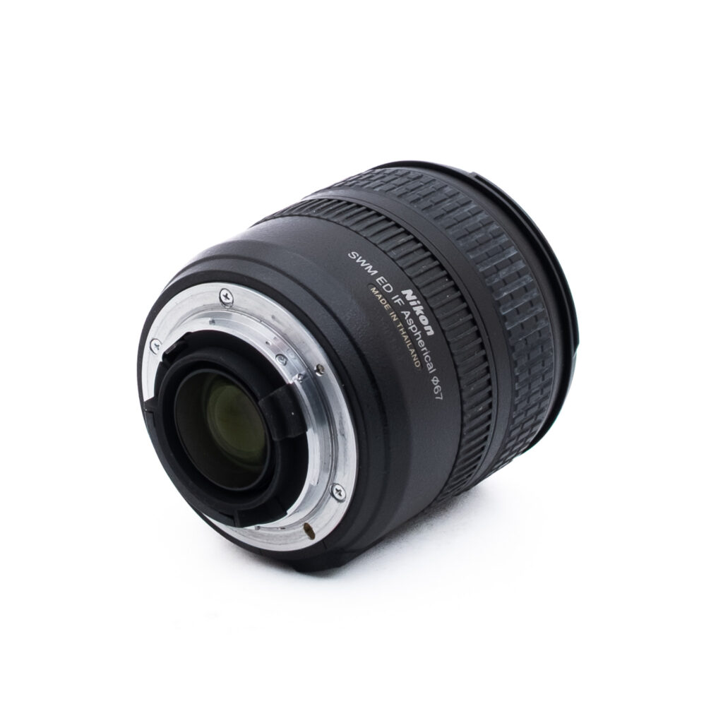 Nikon 24-85mm f35-45G ED-1 Nikon AF-S Nikkor 24-85mm f/3.5-4.5 G ED - Käytetty