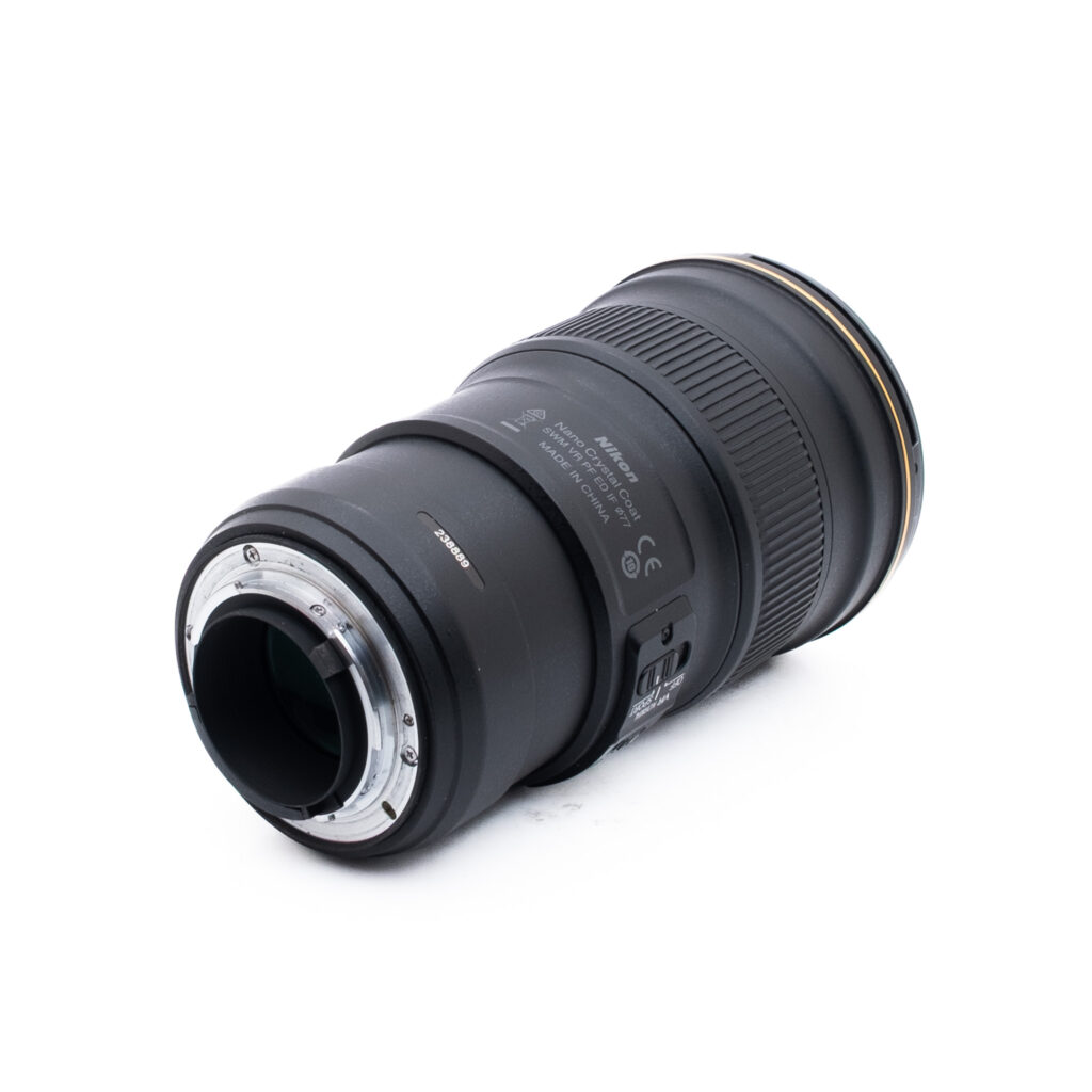 Nikon 300mm f4E PF ED VR-1 Nikon AF-S Nikkor 300mm f/4 E PF ED VR (Kunto K5, Takuu 6kk) - Käytetty