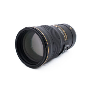 Nikon 300mm f4E PF ED VR-2 Nikon AF-S Nikkor 300mm f/4 E PF ED VR (Kunto K5, Takuu 6kk) - Käytetty