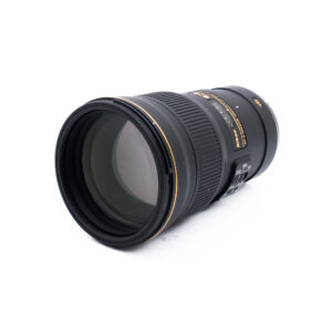 Nikon 300mm f4E PF ED VR-2 Nikon AF-S Nikkor 300mm f/4 E PF ED VR (Kunto K5, Takuu 6kk) - Käytetty