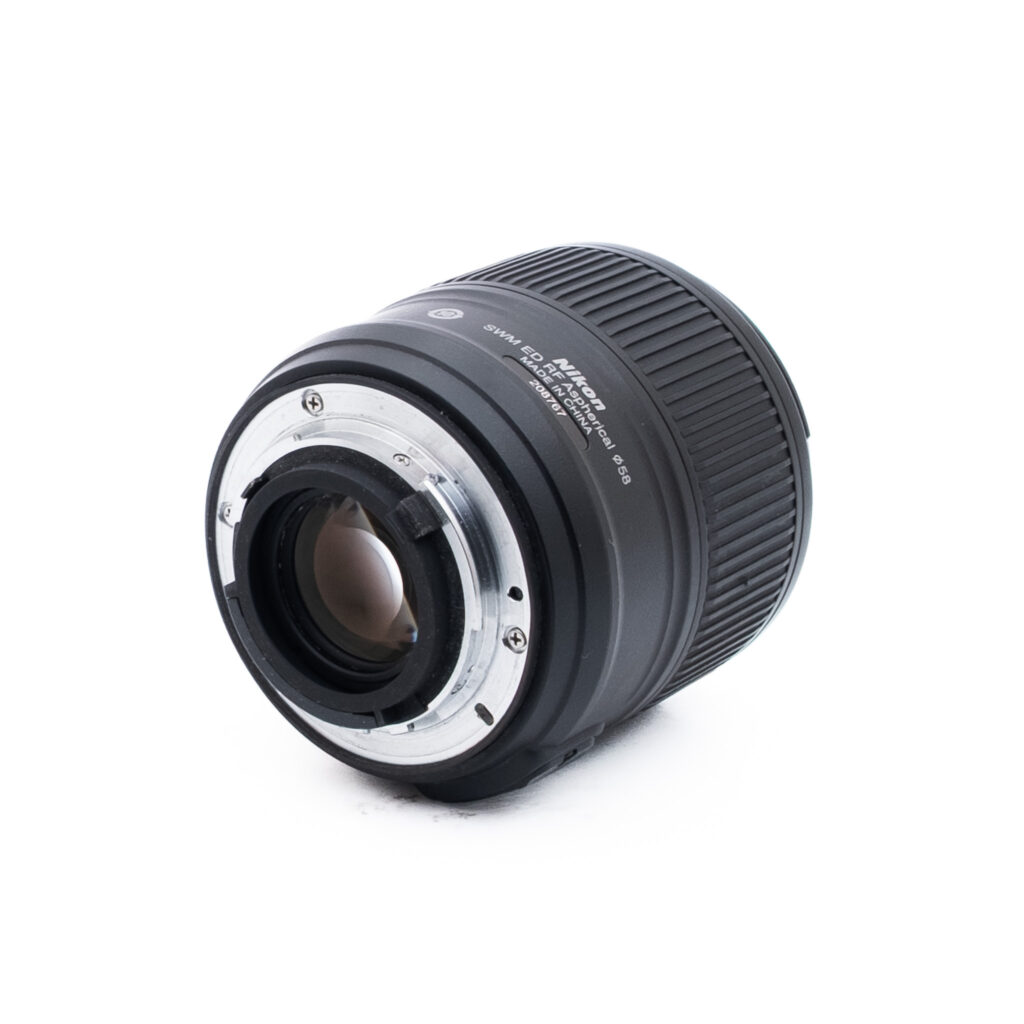 Nikon 35mm f18 G ED-1 Nikon AF-S Nikkor 35mm f/1.8 G ED - Käytetty