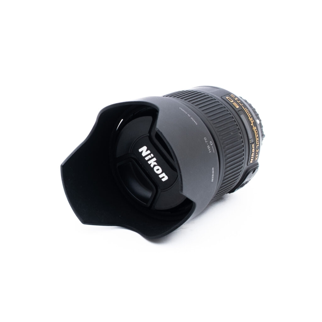 Nikon 35mm f18 G ED-3 Nikon AF-S Nikkor 35mm f/1.8 G ED - Käytetty