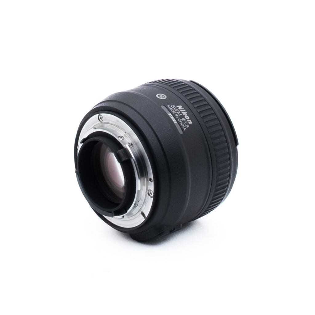 Nikon AF-S Nikkor 50mm f/1.4 G (Kunto K5, Takuu 6kk) - Käytetty