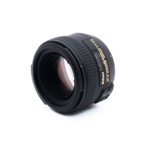 Nikon AF-S Nikkor 50mm f/1.4 G (Kunto K5, Takuu 6kk) - Käytetty