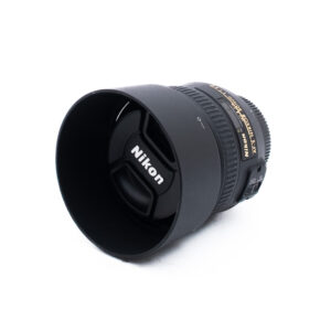 Nikon AF-S Nikkor 50mm f/1.4 G (Kunto K5, Takuu 6kk) - Käytetty
